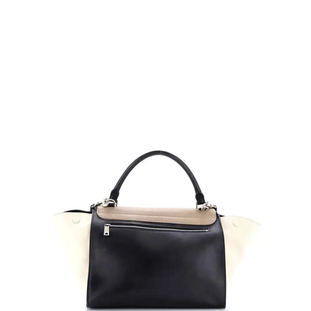 Celine Tricolor Trapeze Bag Leather #260550C66B - Picture 3 of 7